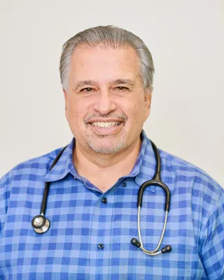 Dr. Salvador Bou, pediatrician