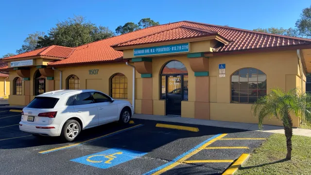 The front of our Plant City office